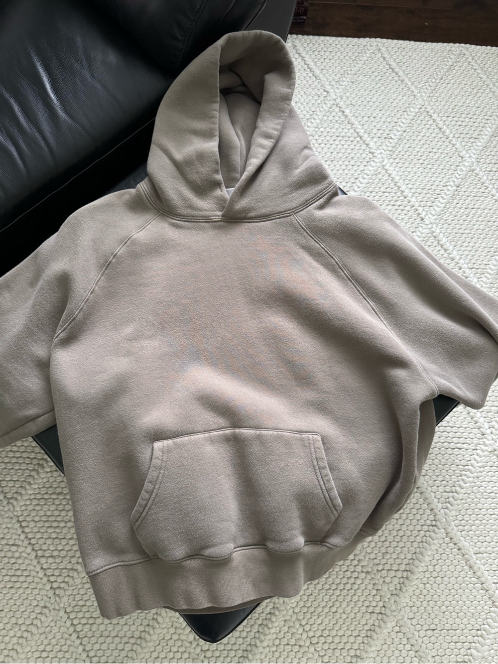 Essentials Pullover Hoodie - Light Taupe